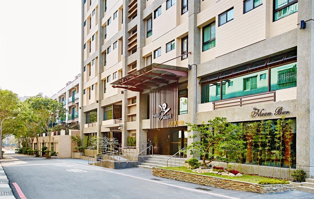 Hotel Sukimi Tainan Exterior foto