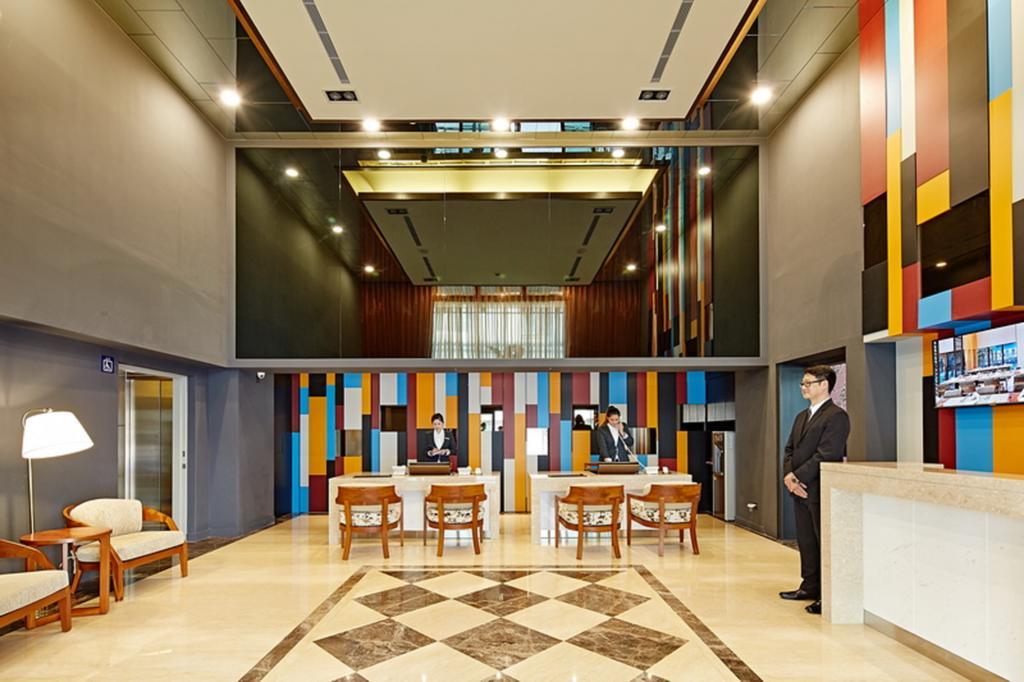Hotel Sukimi Tainan Exterior foto