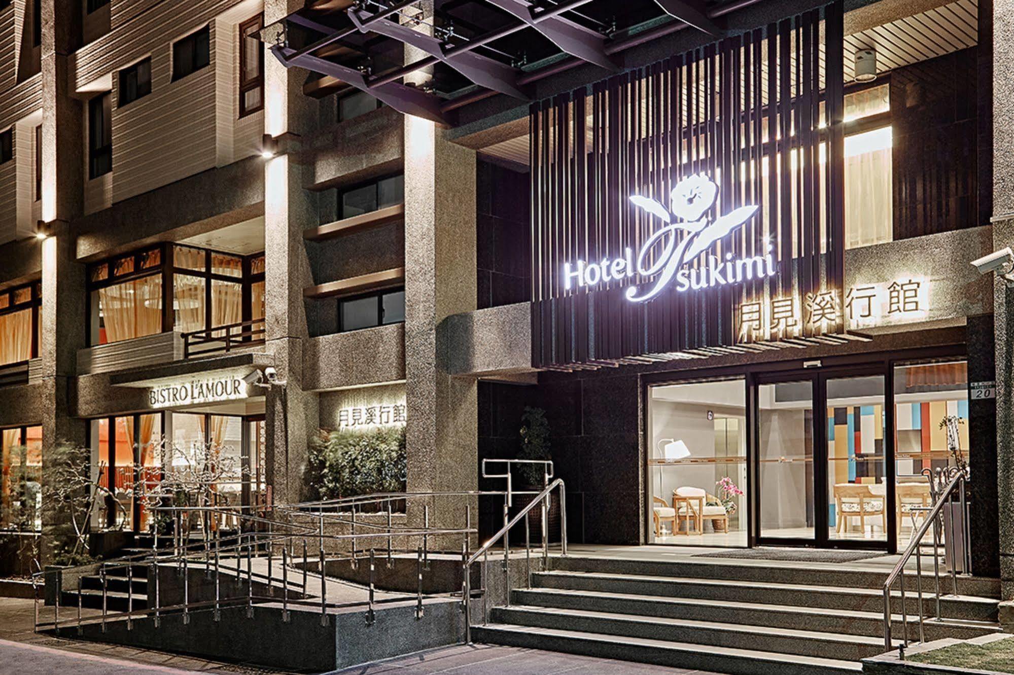 Hotel Sukimi Tainan Exterior foto